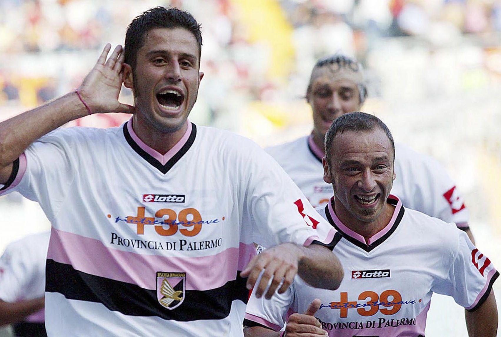 Colours of Calcio: Palermo – Calcio England