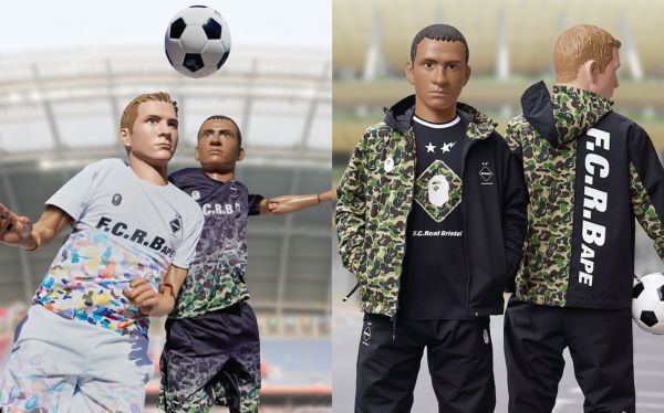 The new BAPE x F.C.Real Bristol collab - nss sports