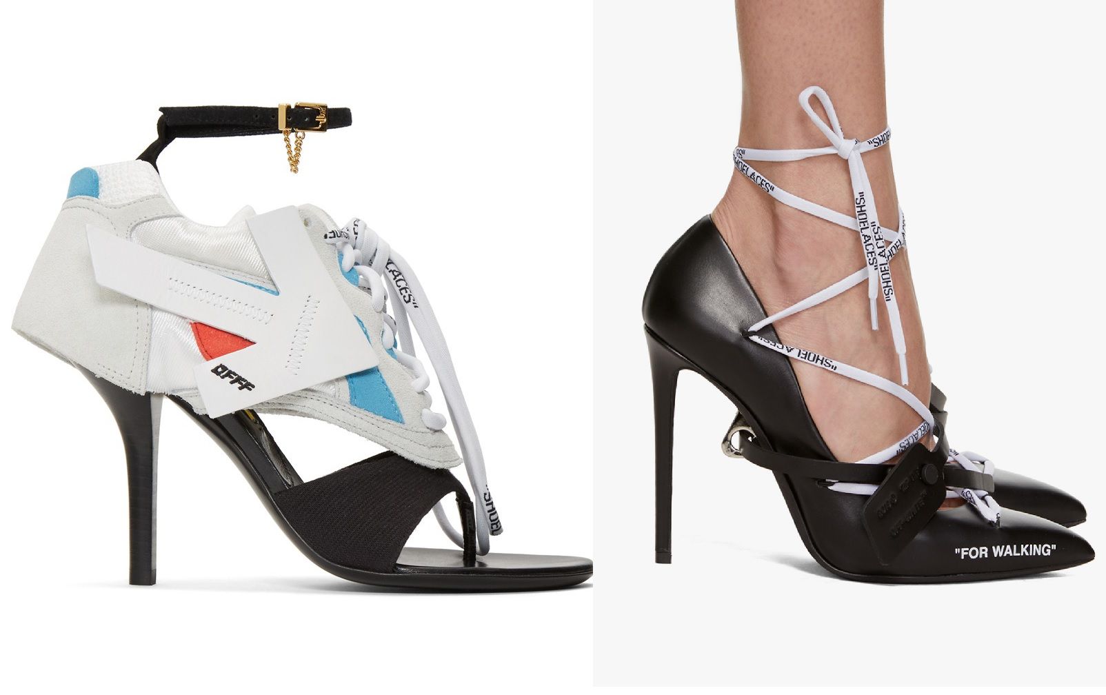 Where to buy the new Off-White Heel