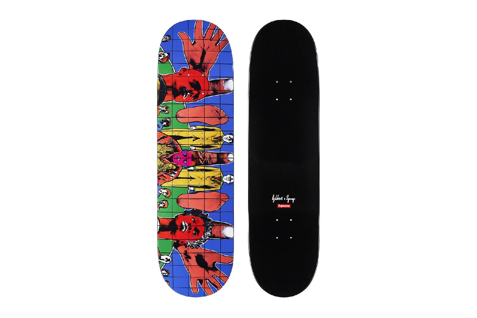 スケートボード Supreme - supreme Gilbert &amp; George Life Skateboard GILBERT & GEORGE x Supreme 'LIFE' 2019 Skateboard Skate Deck