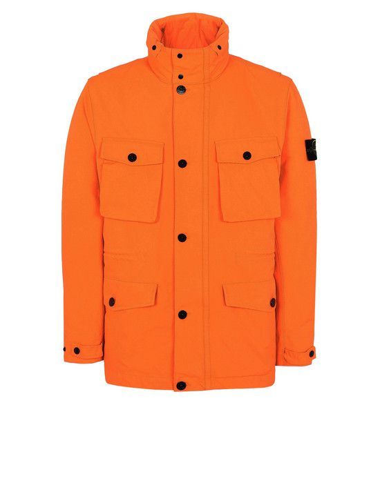 Stone Island releases new Fluo Orange range - nss magazine