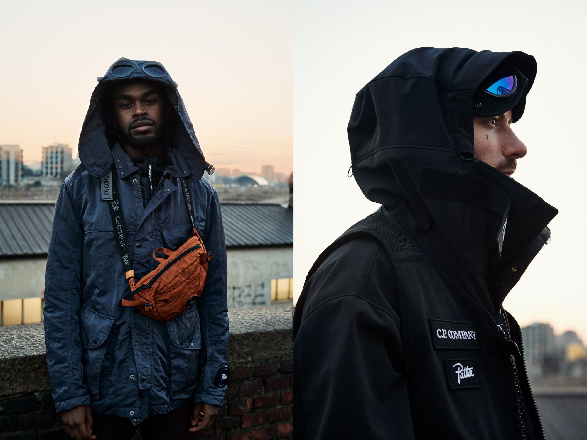 Patta C.P. Company ナイロンジャケット An exclusive look at the Patta x C.P. Company Capsule