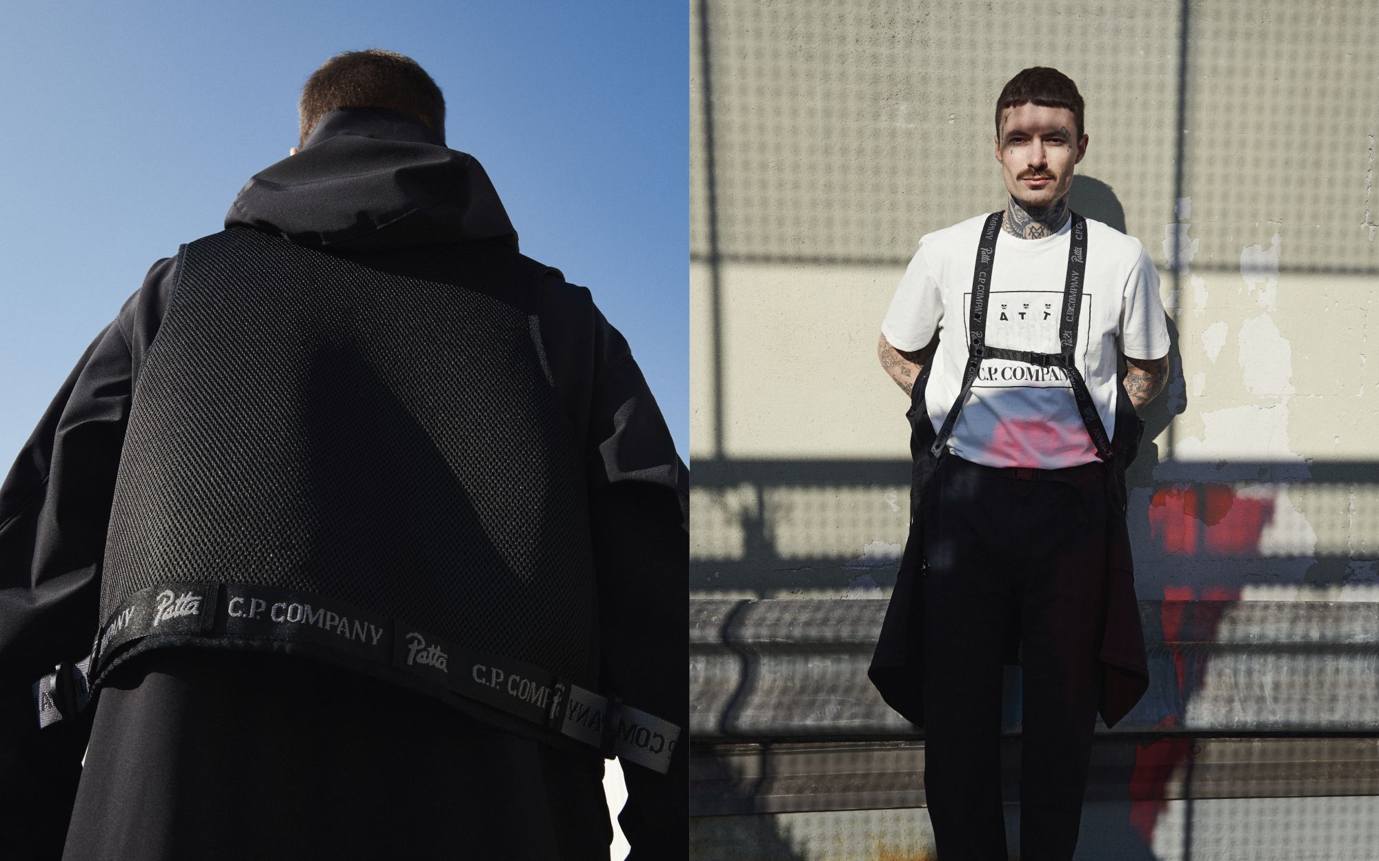 Patta C.P. Company ナイロンジャケット An exclusive look at the Patta x C.P. Company Capsule