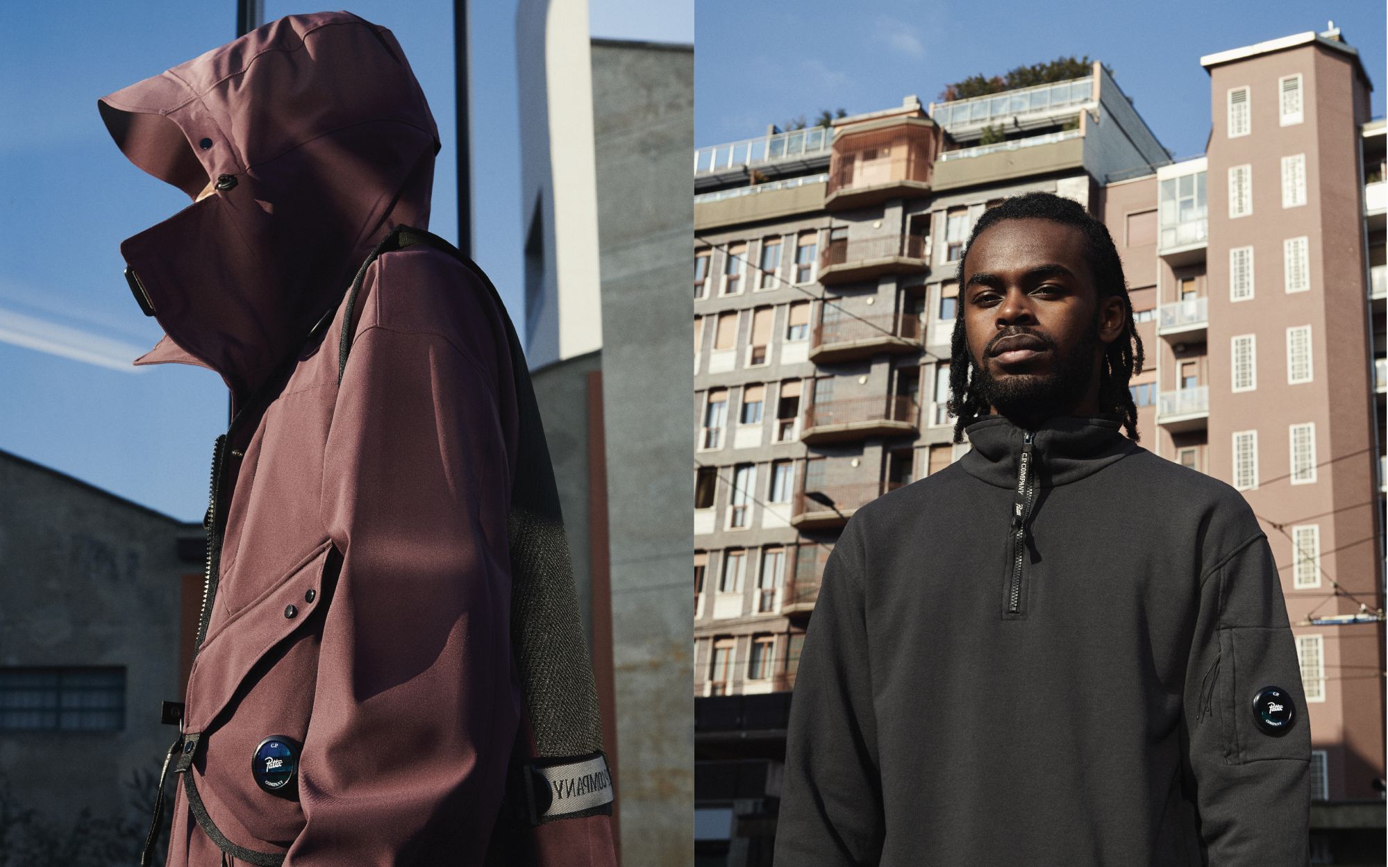 Patta C.P. Company ナイロンジャケット An exclusive look at the Patta x C.P. Company Capsule