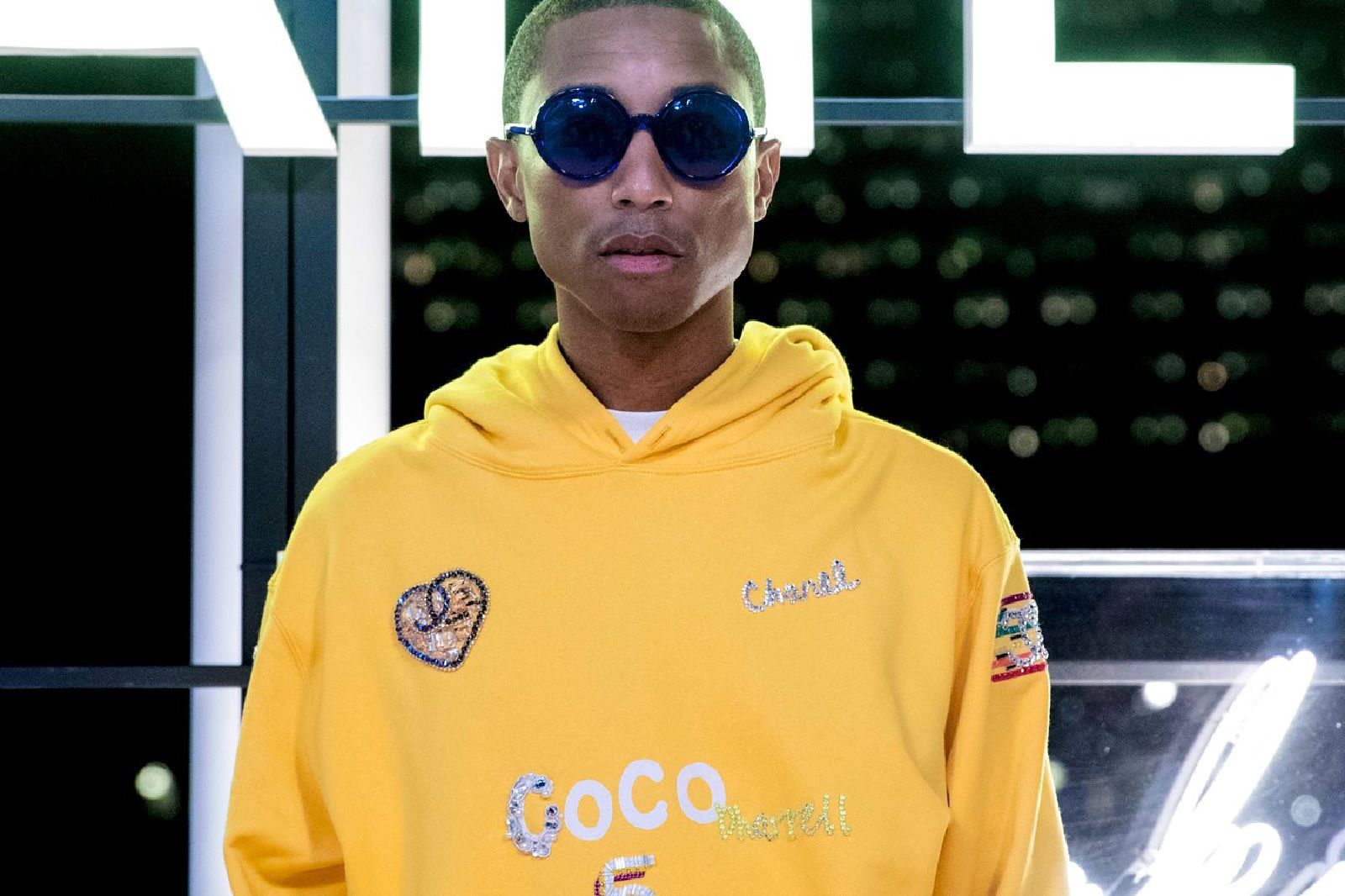Go behind the scenes on Pharrell Williams' Chanel campaign