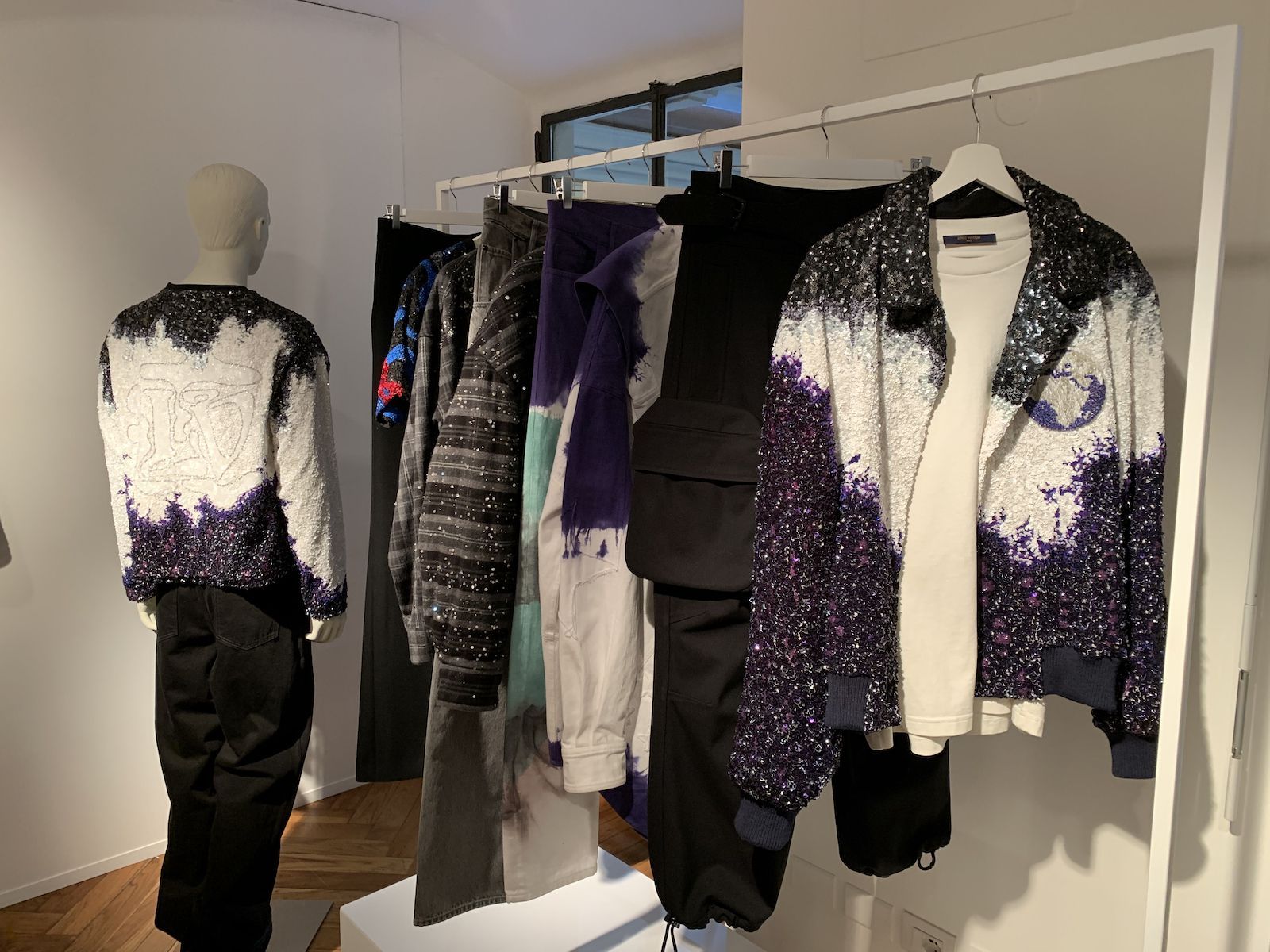Louis Vuitton 20ss ジャケット Virgil Abloh Louis Vuitton 20ss ジャケット Virgil Abloh - メルカリ