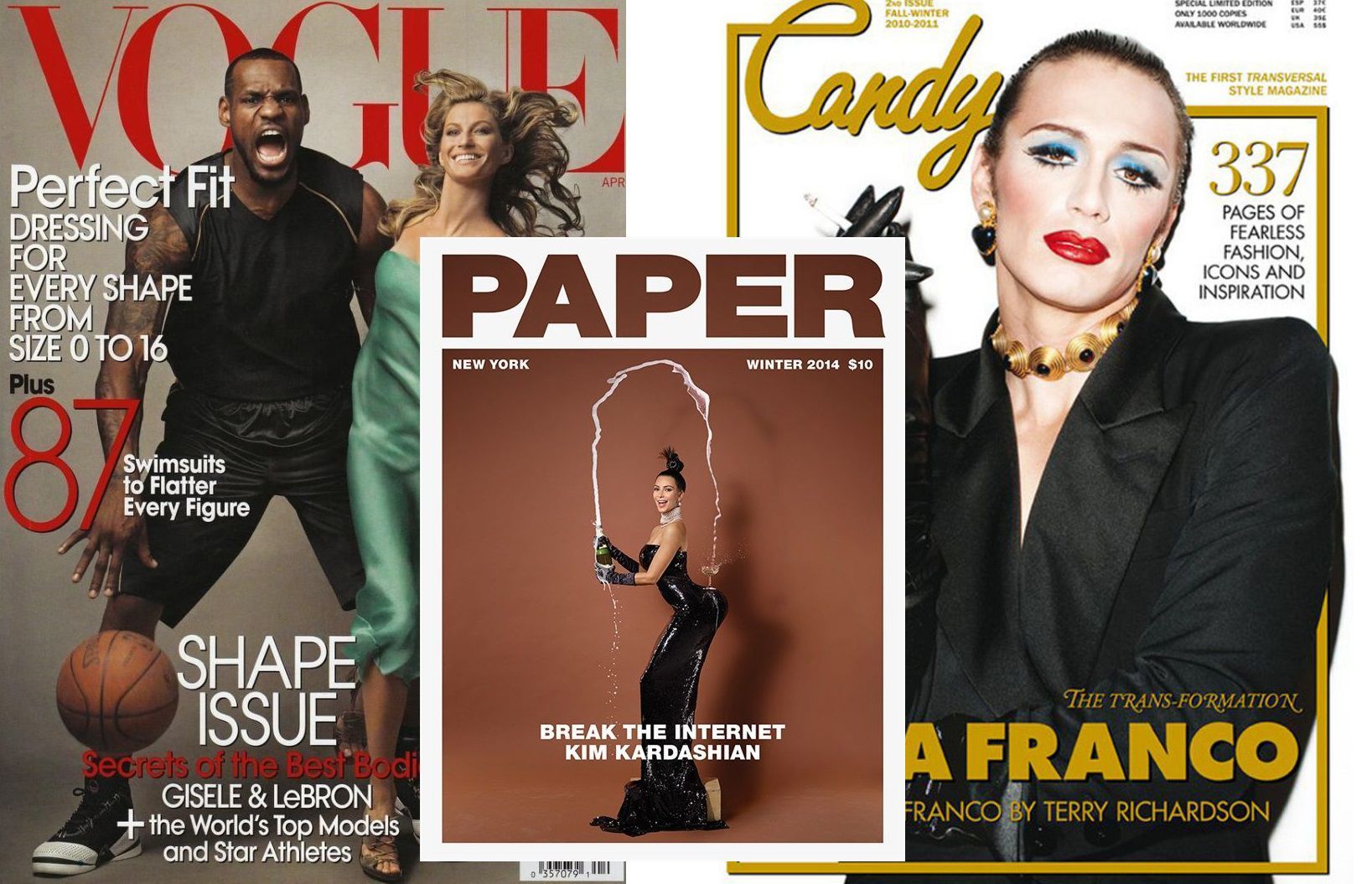 Vanity Fair's September Cover Sells Something. And Not Only What