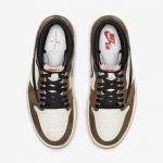 Jordan 1 outlet travis scott prezzo