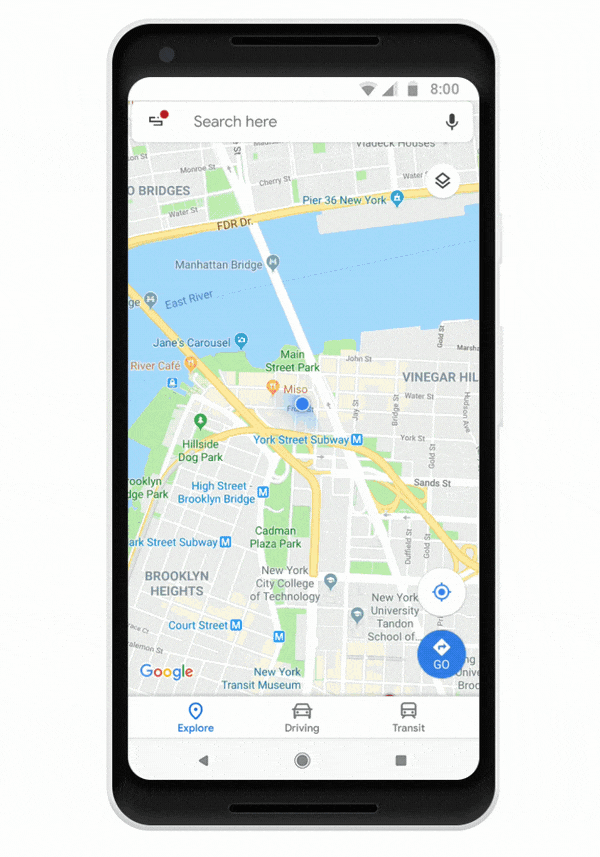 How to play Snake on Google Maps for Android, iOS and desktop