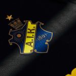 La nuova maglia Nike dell'AIK Confermato il total black con dettagli gialli