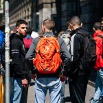 High School Streetstyle Streetwear according to Milan's high school students