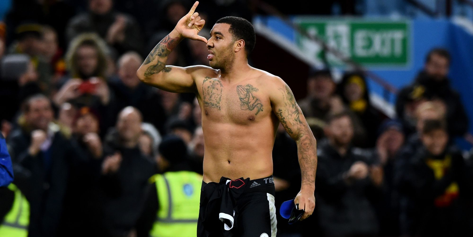 Troy Deeney's Redemption