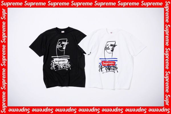 Supreme x Jean Paul Gaultier full price list - nss magazine