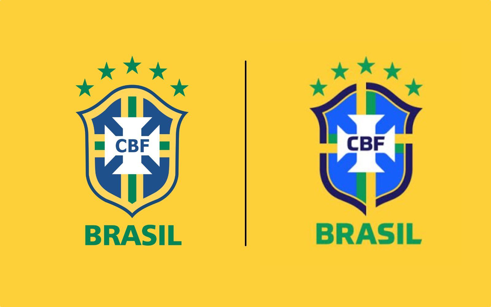 Brazil unveils new logo for the Seleçao