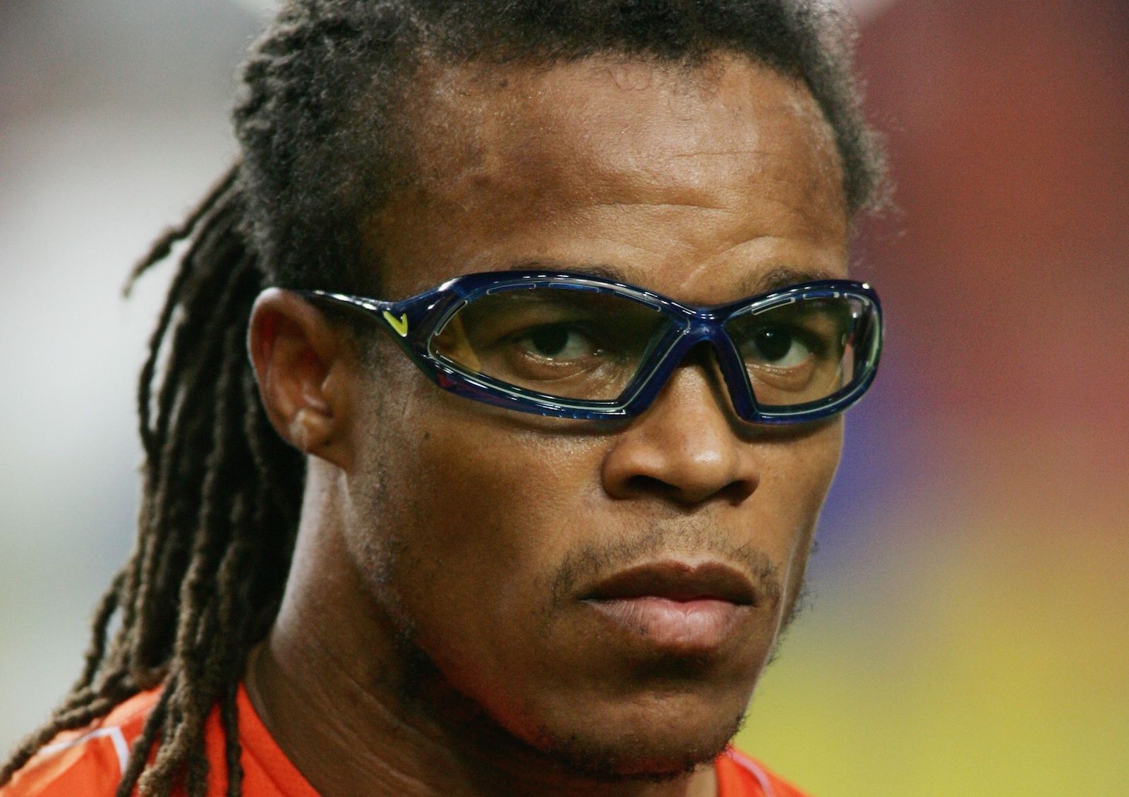 Players wearing glasses/goggles 