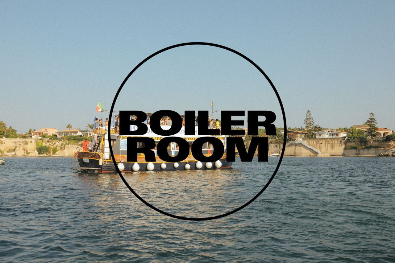 Boiler Room is the latest new entry in the Ortigia Sound System Festival 2019 line-up The music streaming service will arrive in Sicily for the first time