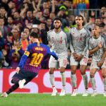 La punizione di Messi contro il Liverpool da tutte le angolazioni Contro i Reds l'argentino ha segnato il 600esimo gol in carriera, una vera meraviglia da fermo