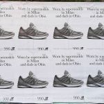 History of sale new balance 990