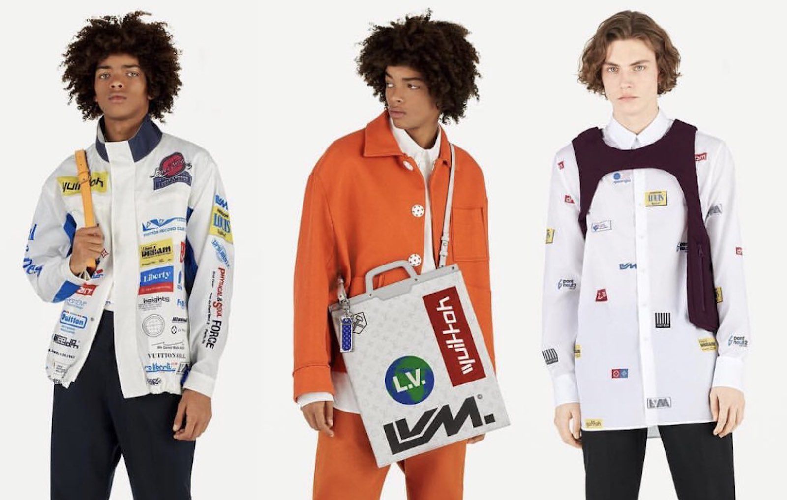 2019. Set against a rainbow runway, Virgil Abloh's debut SS19 collection  for LOUIS VUITTON referenced 'The Wizard of Oz' as a metaphor for…