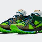 A first look of the Nike x Off-White Womens Zoom Terra Kiger 5