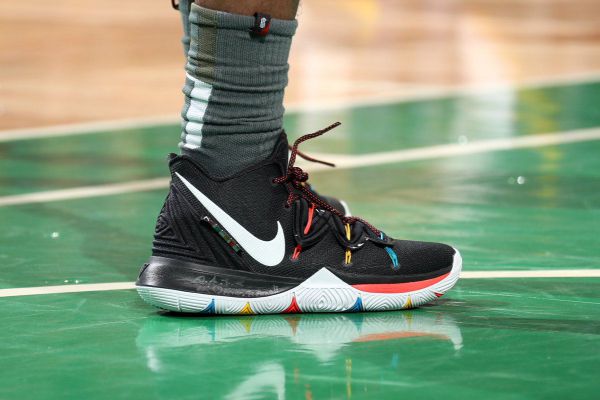 Kyrie Irving debut with Nike Kyrie 5 