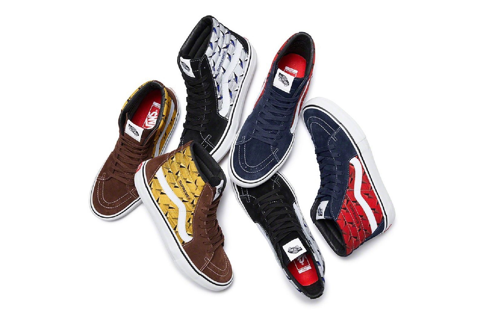 Supreme x Vans unveil their latest collaboration - nss magazine