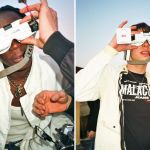 The video of Ready For War by Tauro Boys Videogame interface and meteorites on Milan
