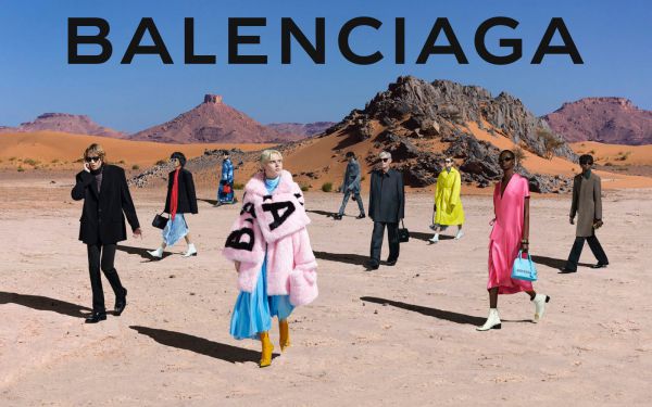 美品　BALENCIAGA 19AW エクスプローラー Balenciaga エクスプローラー非対称バックパック | Sendegaro JP