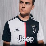 Il debutto della nuova maglia della Juventus