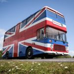The Spice Girls bus is for rent on Airbnb Spice up your weekend!