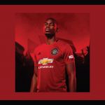 The 2019/2020 Manchester United Home kit 20 years after the historical Treble