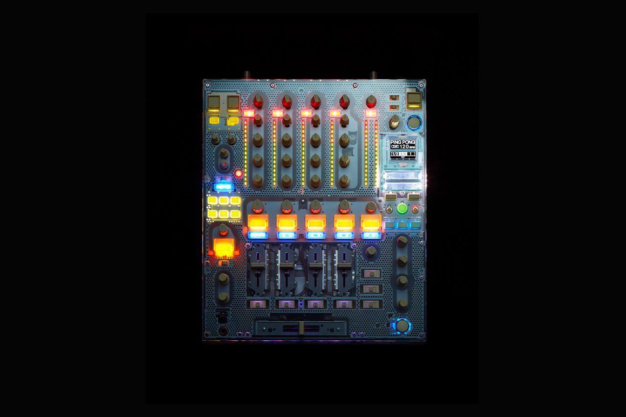 Virgil Abloh designs unique Pioneer CDJs and Mixer - nss