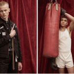 The lookbook of the Tag x Gr Uniforma collection