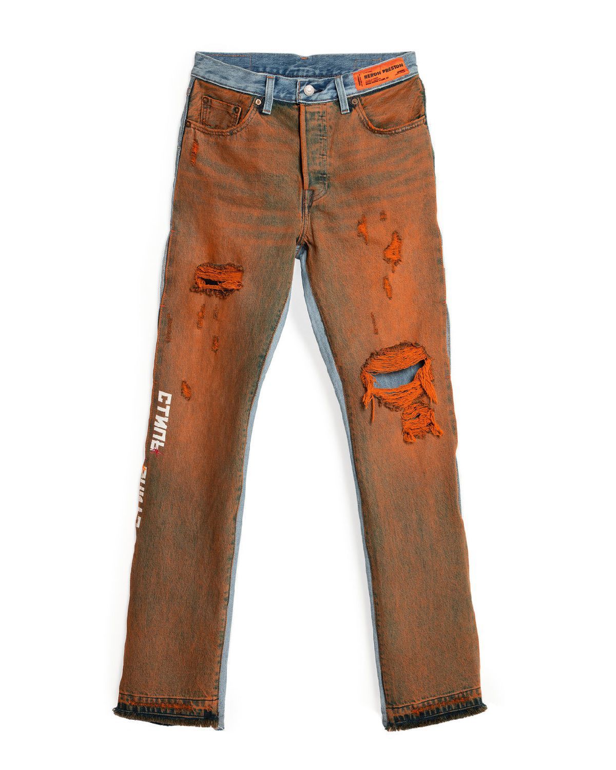 Levi's x Heron Preston - nss magazine
