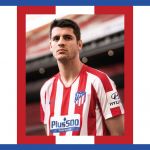 La maglia 2019/2020 dell'Atletico Madrid Un omaggio a dieci anni di successi festeggiati alla Fuente de Neptuno