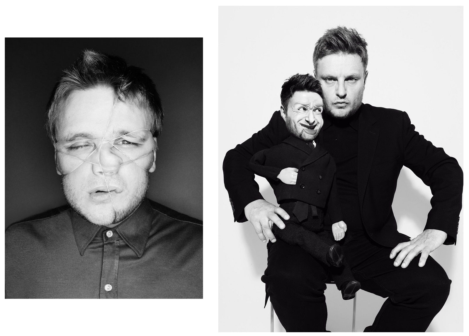 Rankin's latest project aims at changing the notion of 'selfie' The English photographer challenges Instagram and its repetitiveness