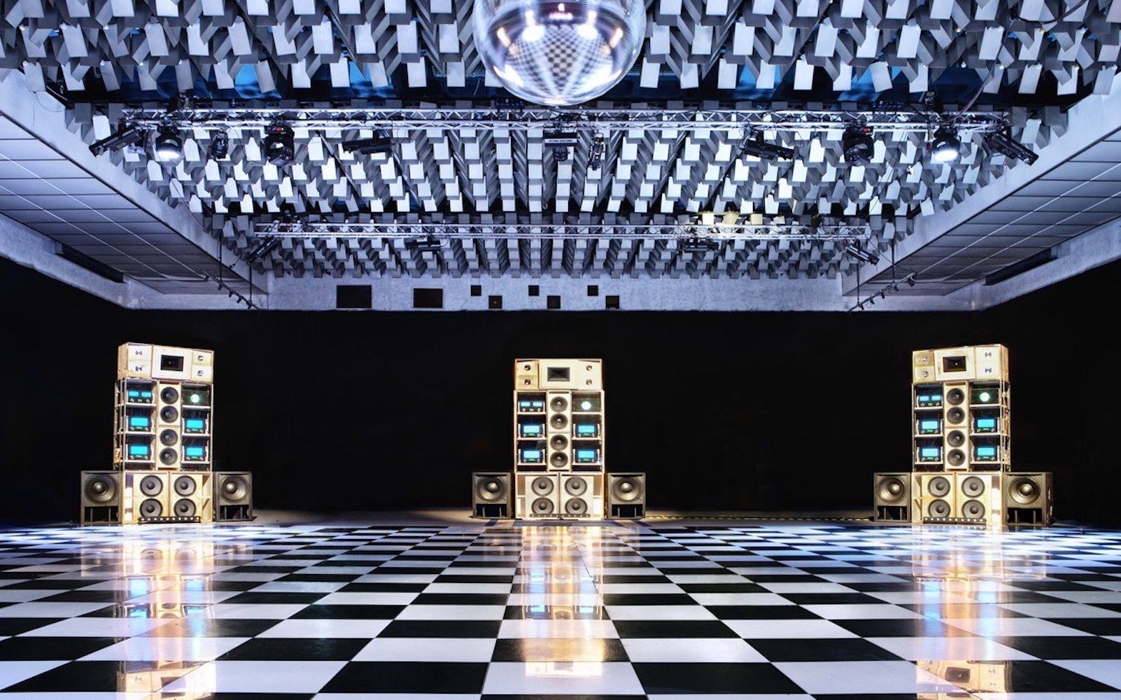 Night Fever. Designing Club Culture from 1960 to Today An exhibition at The Luigi Pecci Center in Tuscany focusing on the architecture of music clubs