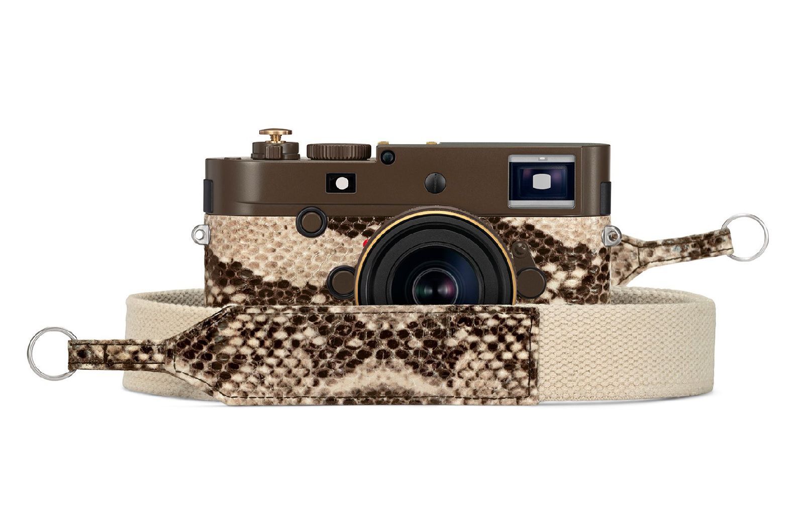 Lenny Kravitz has designed a Leica in ecological python
