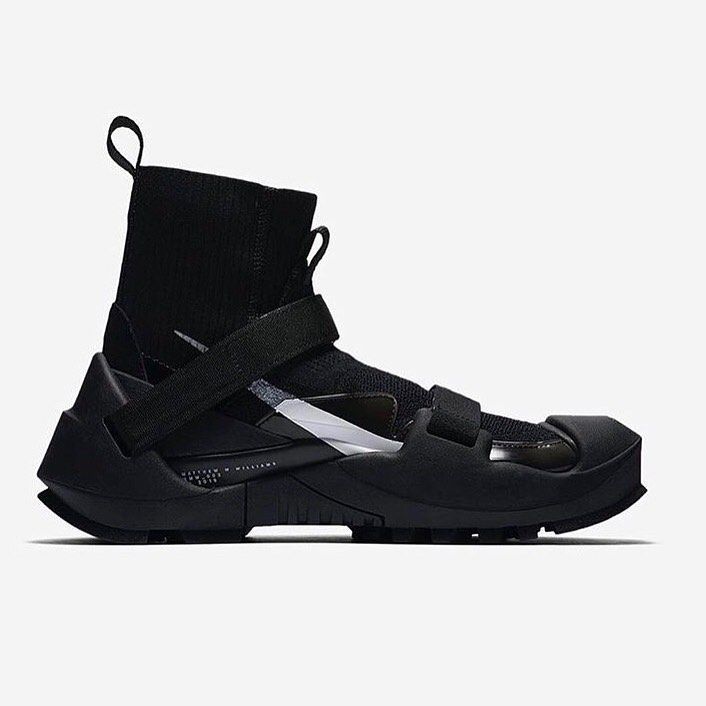 Matthew Williams teases a new sneaker designed with Nike