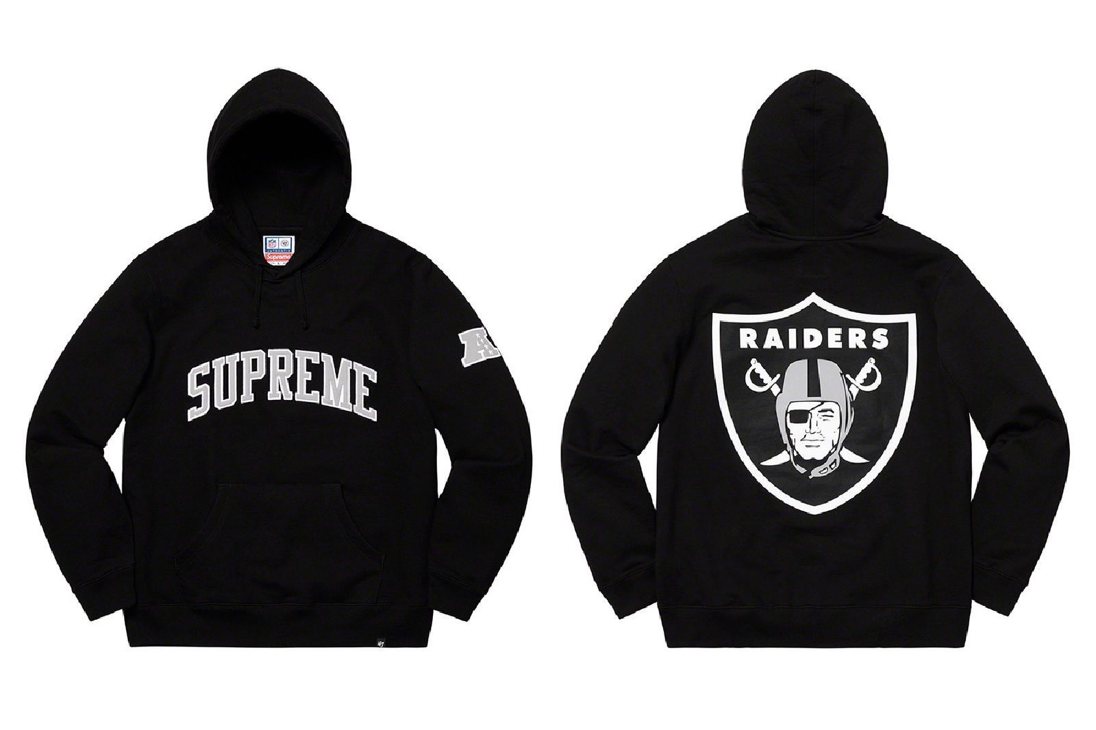 Supreme x Raiders 2019 Spring Collection - nss magazine