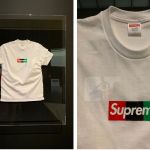 Virgil Abloh's Supreme MCA Box Logo T-Shirt Sample Is Now Selling for  €10,000 - KLEKT Blog