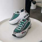 La colazione per il lancio della nuova colorway della FILA DSTR97 Con le prelibatezze preparate da Maurizio Tentella di Spacedelicious