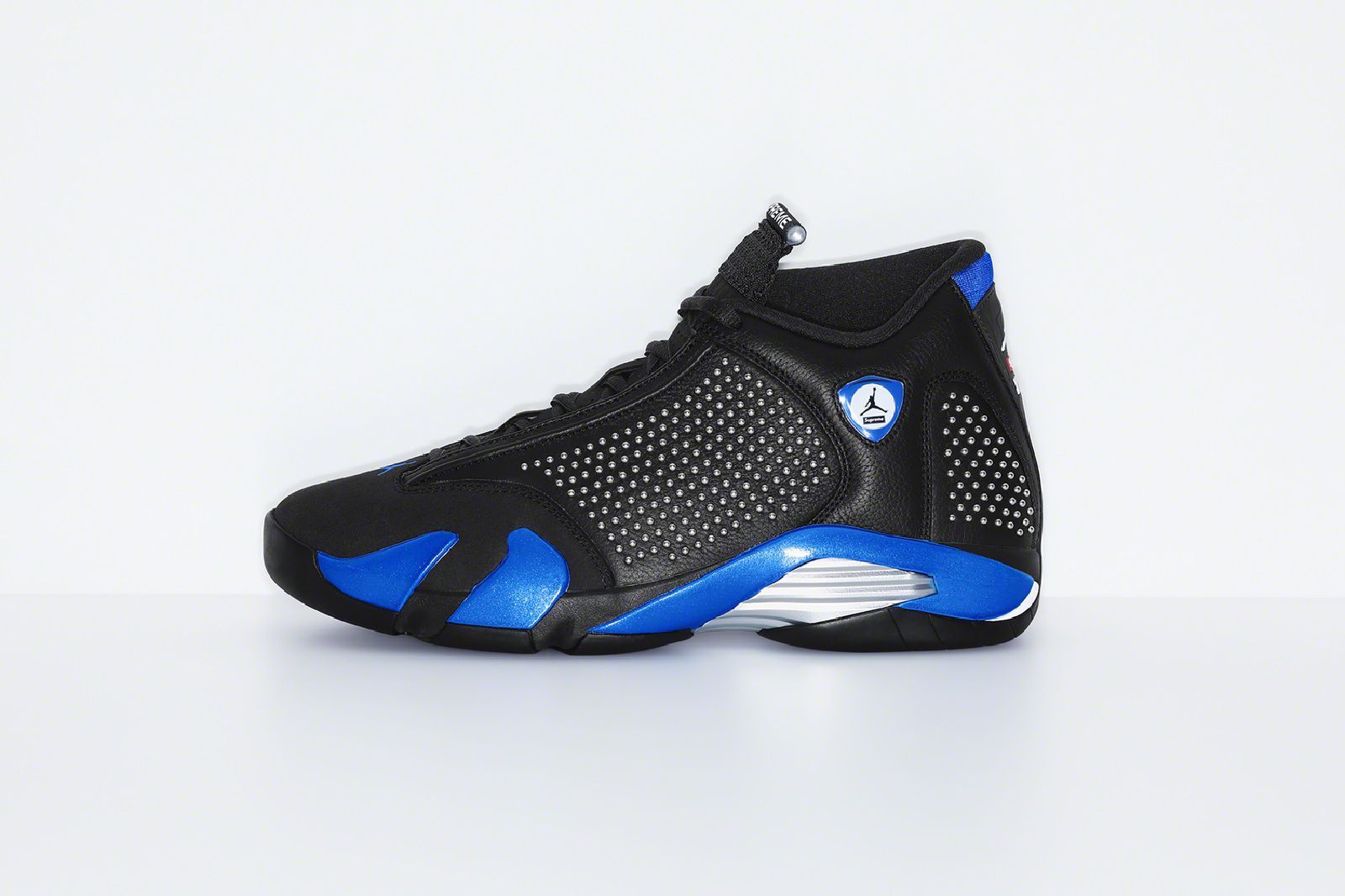 Supreme Air Jordan 14 黒/青　28.5 Supreme x Air Jordan 14 Retro Black Varsity Royal for Sale