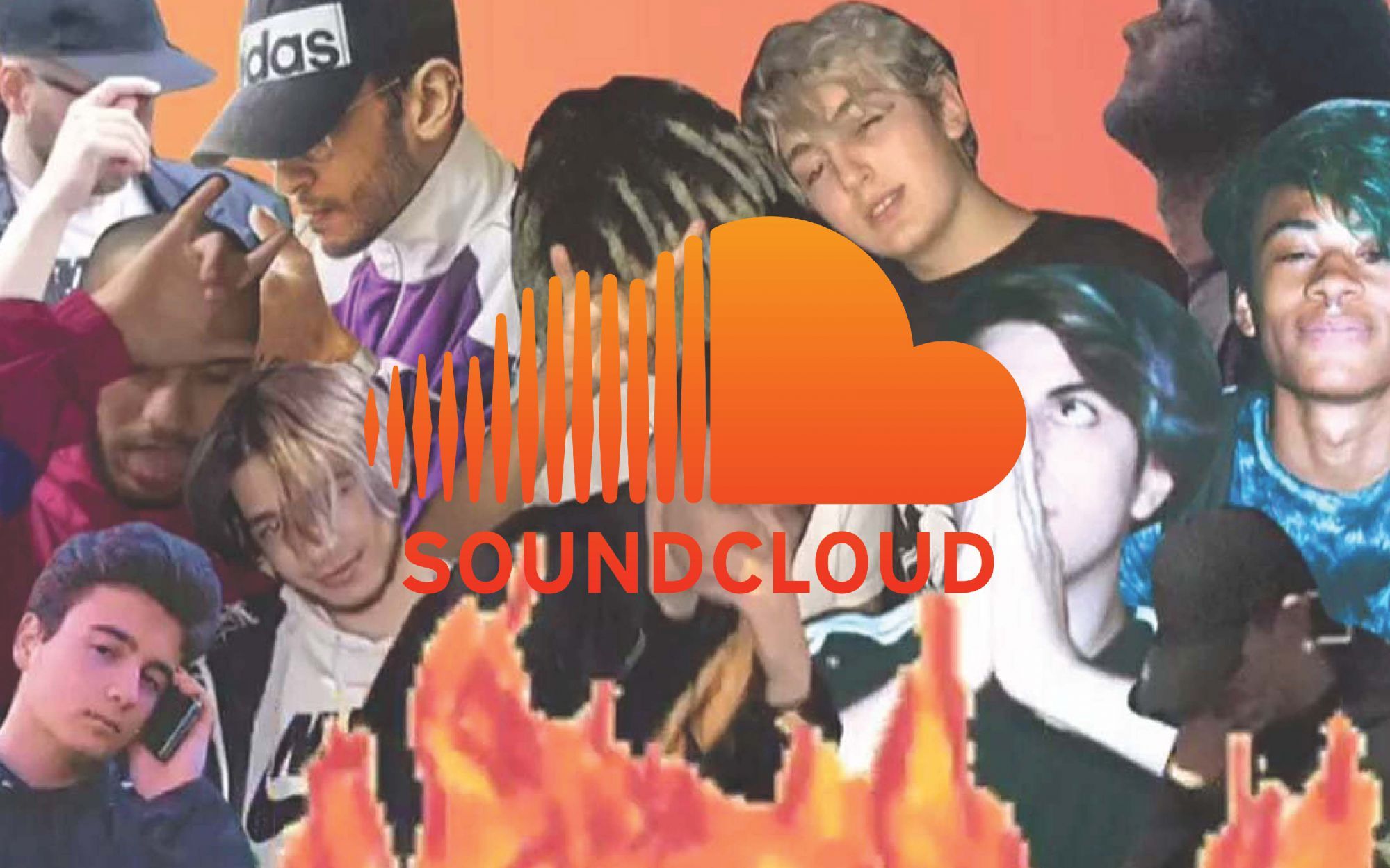 SoundCloud: the nursery of Italian rap  A new Italian rap scene is being born on the Swedish musical site that launched Lil Uzi Vert, Lil Pump & Travis Scott