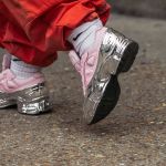 The best sneakers of London Men's Fashion Week The hottest collaborations of the season were spotted in the streets of the city