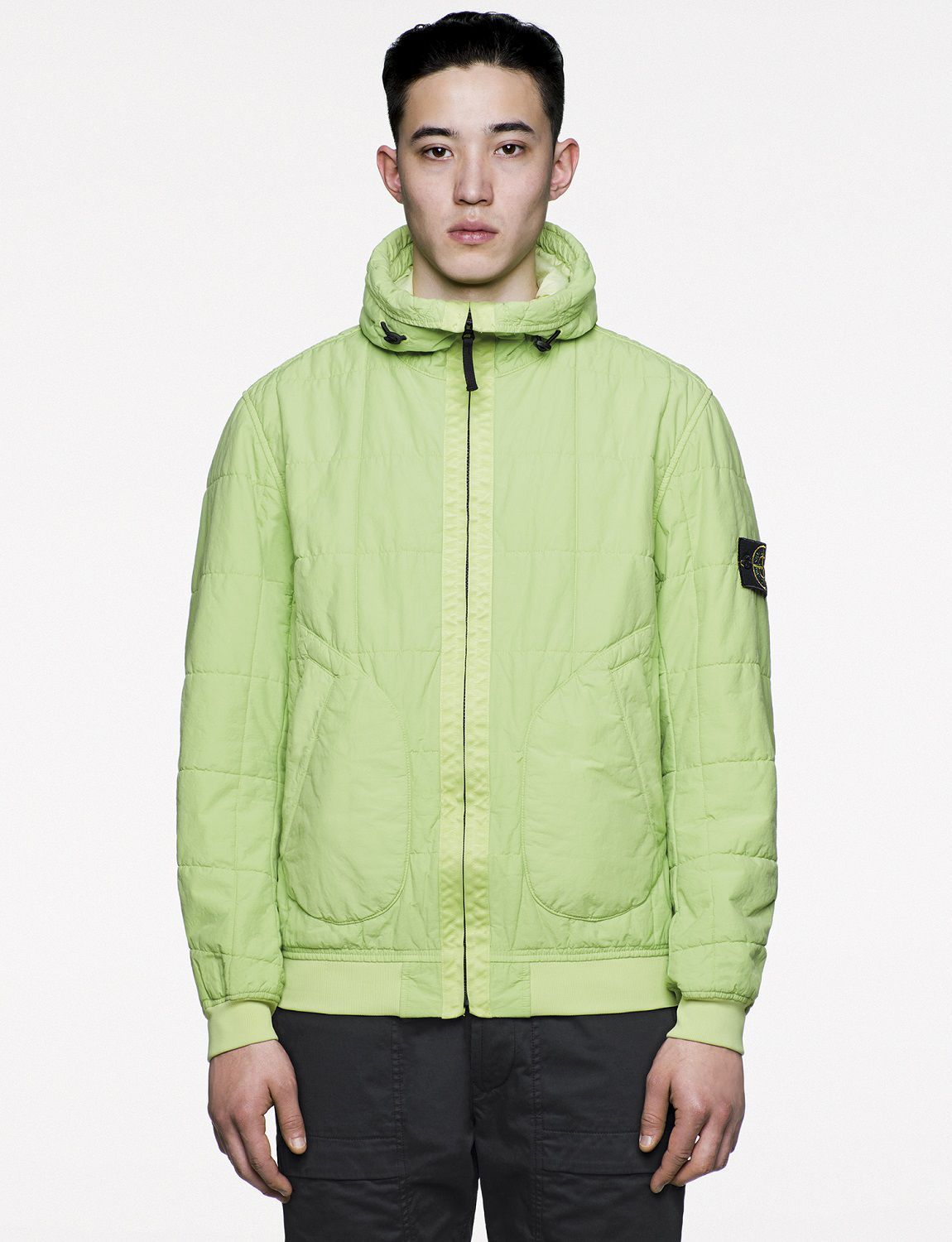 Stone  ジャケット　19ss Supreme®/Stone Island® New Silk Light Jacket | Supreme 19ss
