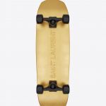 Yves Saint Laurent Vaccarello X Colette Collaboration Skateboard