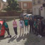 Red Star FC unveiled the new shirts on Google Street View The Parisian club confirms to be one of the most original realities in Europe
