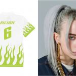 La maglia da calcio di Billie Eilish x Bleacher Report La cantante americana tra le protagoniste del drop più colorato dell'estate 2019