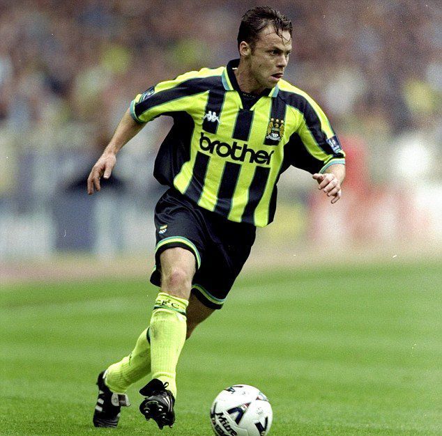 ウェア Manchester City 01/02  #2 PEARCE Manchester City 01/02 Home 2 PEARCE